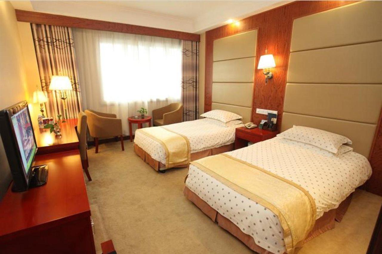 Hangzhou Crown Hotel Exteriör bild